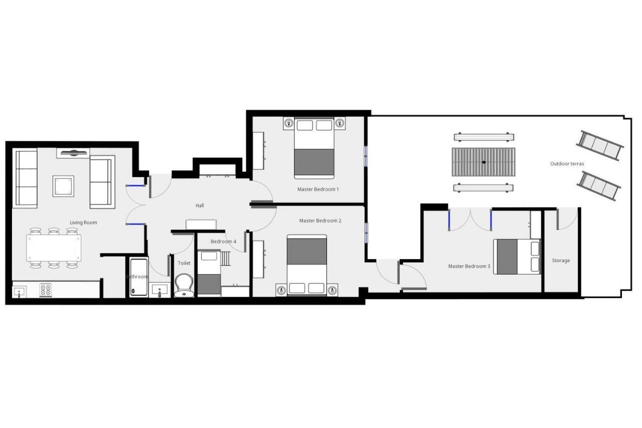 Apartamento Duinenblik 2 Nieuwpoort Exterior foto
